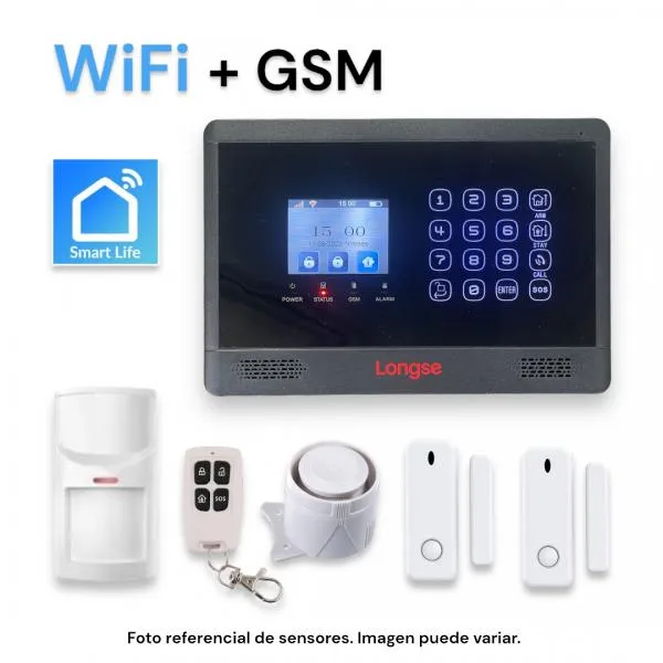 Alarma GSM
