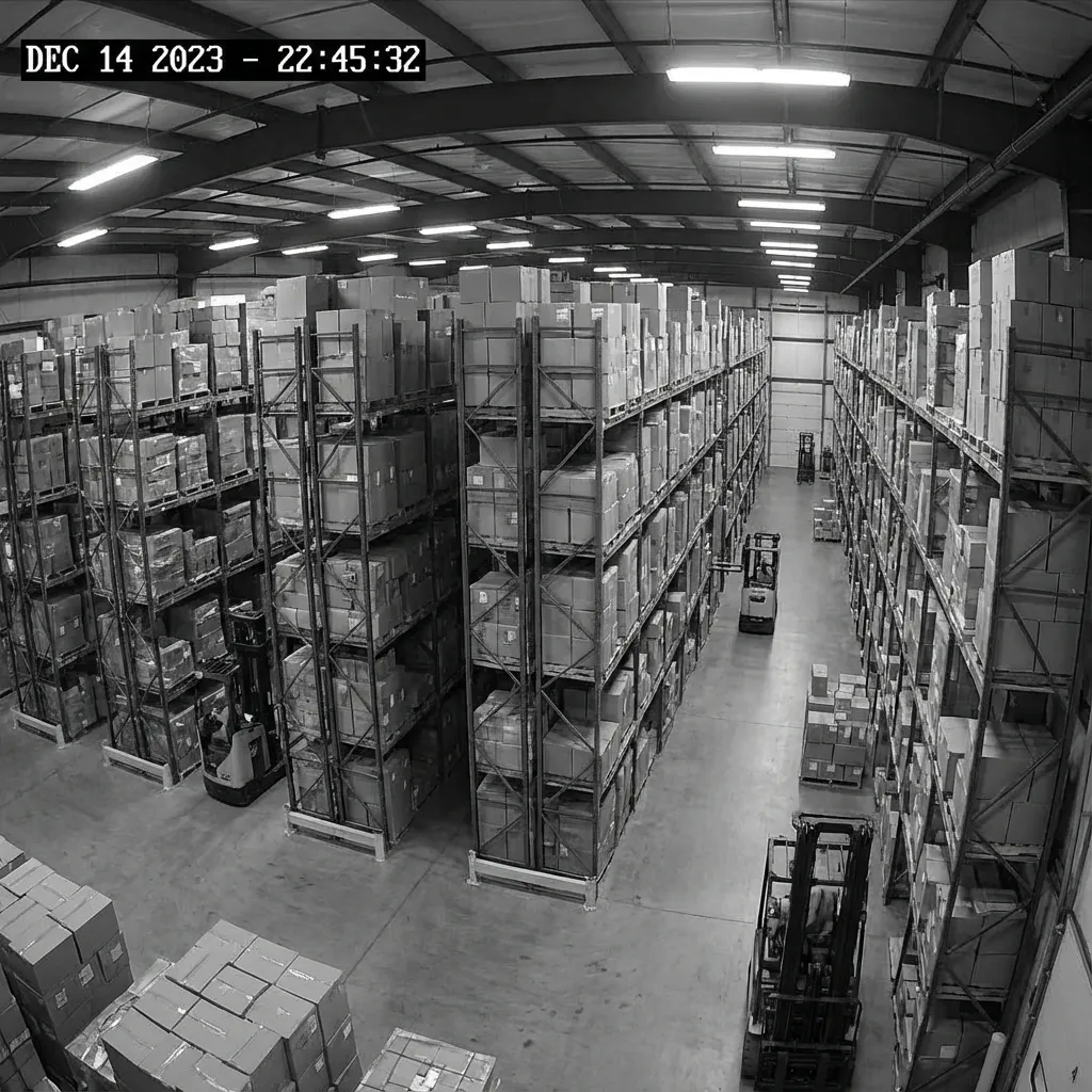 CCTV Bodega